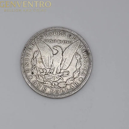1883 Morgan Silver Dollar $1 Coin – 90% Silver – Philadelphia Mint #B02 Genventro Bullion and Coins