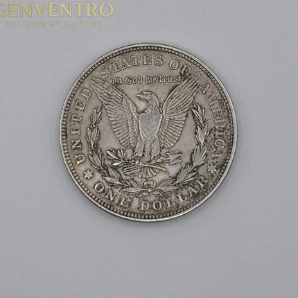 1921 Morgan Silver Dollar $1 Coin – 90% Silver – Philadelphia Mint #B03 Genventro Bullion and Coins