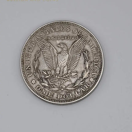 1921 Morgan Silver Dollar $1 Coin – 90% Silver – Philadelphia Mint #B03 Genventro Bullion and Coins