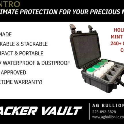 STACKER VAULT EAGLE/GENERIC CASE AG BULLION LLC