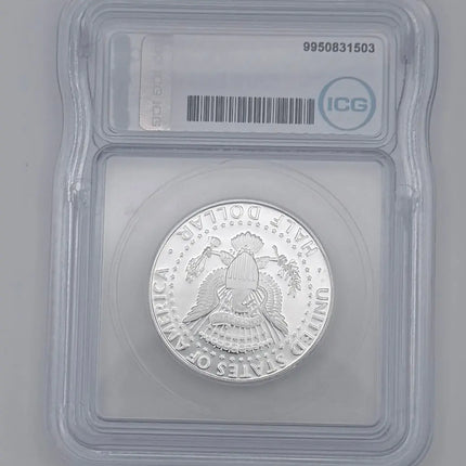 2006-S Silver Kennedy Half Dollar ICG PR70 DCAM Proof 90% Silver # 1503 Genventro Bullion and Coins