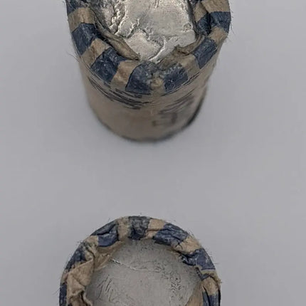 Roll of Mixed Buffalo Head / Jefferson Nickels - Unsorted 40 Coin Roll #316 Genventro Bullion and Coins