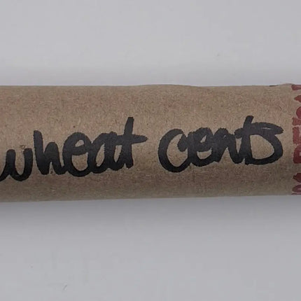 Roll of Mixed Date Wheat Cents From Casper WY #351 Genventro Bullion and Coins