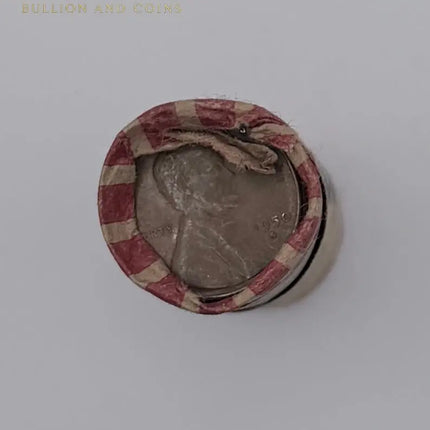 Roll of Mixed Date Wheat Cents From Casper WY #351 Genventro Bullion and Coins