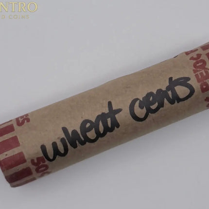 Roll of Mixed Date Wheat Cents From Casper WY #351 Genventro Bullion and Coins