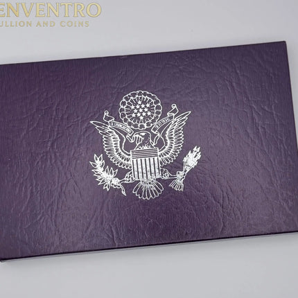 1986-S US Proof Set - BU Original Mint Box and COA #352 Genventro Bullion and Coins