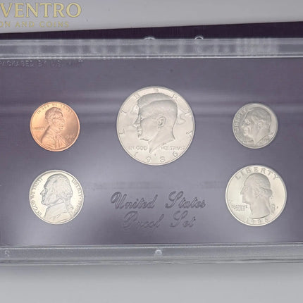 1986-S US Proof Set - BU Original Mint Box and COA #352 Genventro Bullion and Coins