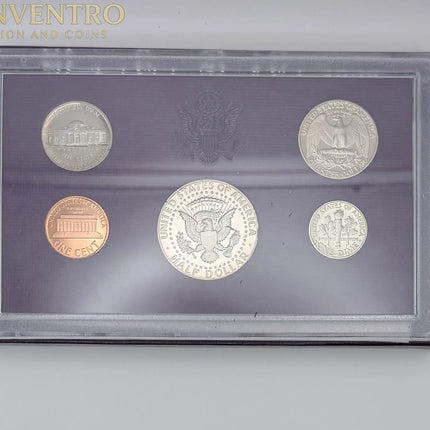 1986-S US Proof Set - BU Original Mint Box and COA #352 Genventro Bullion and Coins
