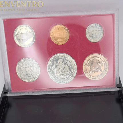 1982 US Mint Proof Set - BU Coins with Original Mint Display Box #206 Genventro Bullion and Coins