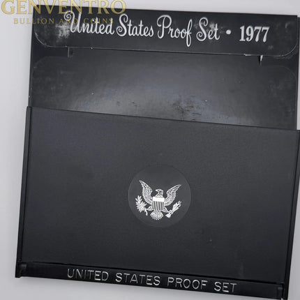 1977 US Mint Proof Set - BU Coins with Original Mint Packaging #242 Genventro Bullion and Coins