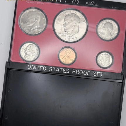 1977 US Mint Proof Set - BU Coins with Original Mint Packaging #242 Genventro Bullion and Coins