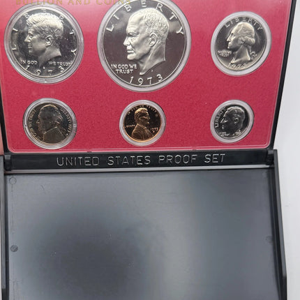 1973 US Mint Proof Set - BU Coins with Original Mint Packaging #222 Genventro Bullion and Coins