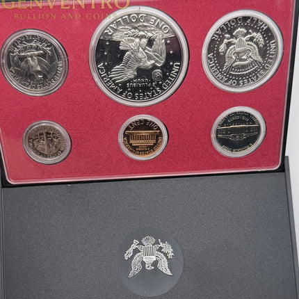 1973 US Mint Proof Set - BU Coins with Original Mint Packaging #222 Genventro Bullion and Coins