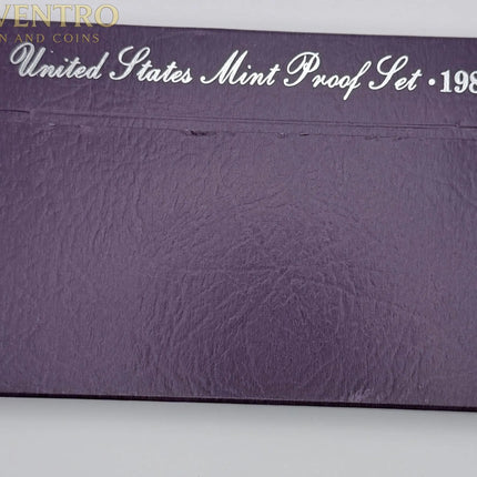 1989 US Mint Proof Set BU Coins with Original Mint Packaging  #256 Genventro Bullion and Coins