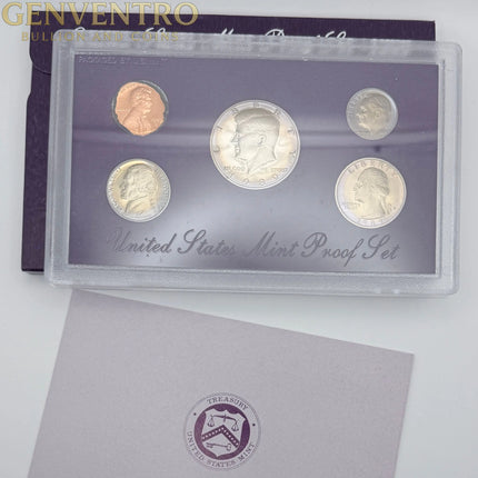 1989 US Mint Proof Set BU Coins with Original Mint Packaging  #256 Genventro Bullion and Coins