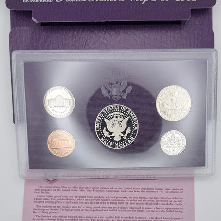 1992 US Mint Proof Set BU Coins with Original Mint Packaging  #318 Genventro Bullion and Coins