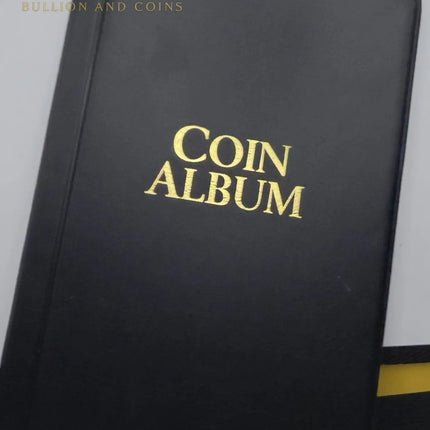 H.E. Harris Coin Album - Folder/Book 80 Coins Genventro Bullion and Coins