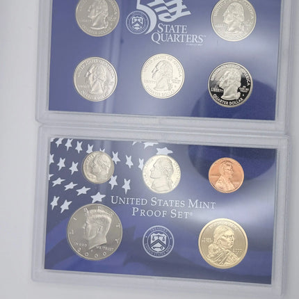 2000 United States Mint State Quarters Proof Set - Original in Box Genventro Bullion and Coins