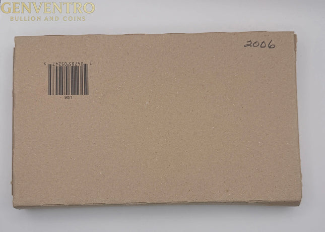 2006 US Mint 20 Coin Double Mint Set in Sealed Original Box Genventro Bullion and Coins