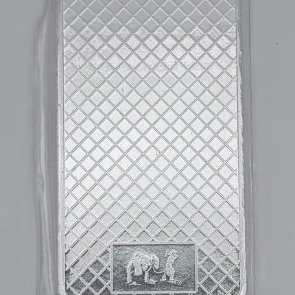 SilverTowne 10 oz Silver Bar .999 Fine Silver - Eagle Design - New in Wrap Genventro Bullion and Coins