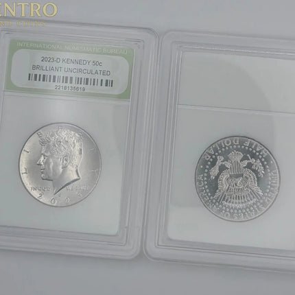 1971 – 2025 50C Kennedy Half Dollar - Graded BU - Pick Year and Mint Genventro Bullion and Coins