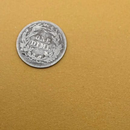 1897 Barber Dime - 90% Silver - Strong Lettering Genventro Bullion and Coins