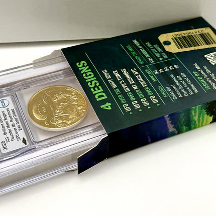 2025 Intaglio Mint UFO Invasion USA 1 oz Silver Round Mystery Box (04/17)