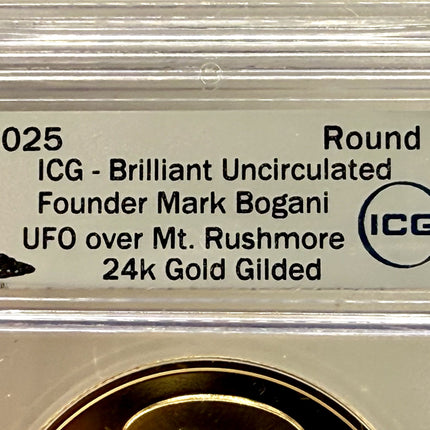 2025 Intaglio Mint UFO Invasion USA 1 oz Silver Round Mystery Box (04/17)
