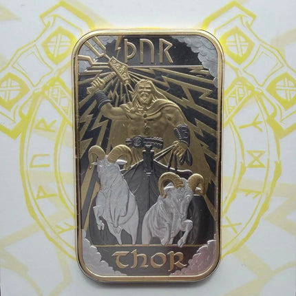 Norse Gods Special Edition: Odin, Thor & Loki - 3 x 1 oz Silver by The Royal Mint - Same Day Shipping Genventro Bullion and Coins