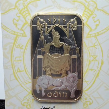 Norse Gods Special Edition: Odin, Thor & Loki - 3 x 1 oz Silver by The Royal Mint - Same Day Shipping Genventro Bullion and Coins