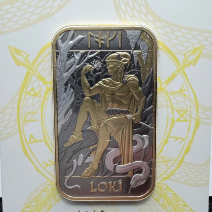 Norse Gods Special Edition: Odin, Thor & Loki - 3 x 1 oz Silver by The Royal Mint - Same Day Shipping Genventro Bullion and Coins