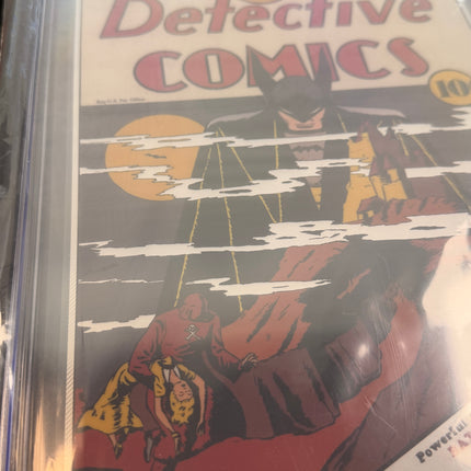 Detective Comics #31 Foil - 35g .999 Fine Silver- CGC Graded 9.8 DC Comics by Agoro