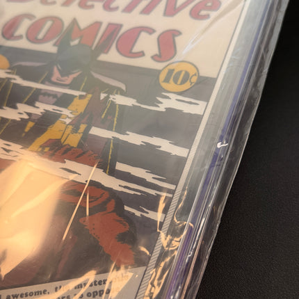 Detective Comics #31 Foil - 35g .999 Fine Silver- CGC Graded 9.8 DC Comics by Agoro