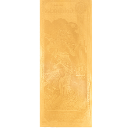 2026 Idaho 100 Goldback 1/10th Troy oz Gold-Backed Currency Note