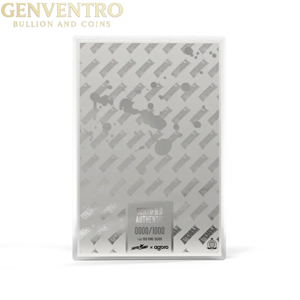 Invincible – Season 1 Poster 1 oz .999 Silver Collectible Foil - Agoro New Genventro Bullion and Coins