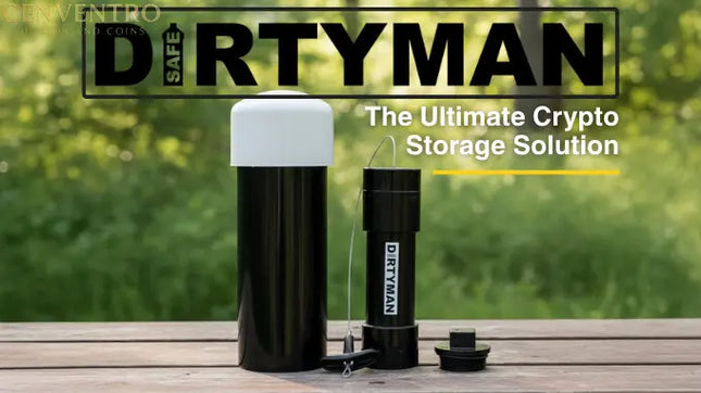 The DirtyMan Safe- Crypto Edition DirtyMan Safe
