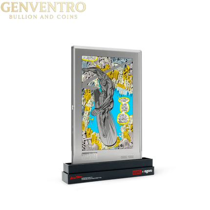 COMIX Marvel Fantastic Four #72 Foil - Agoro  1 oz Silver New Genventro Bullion and Coins