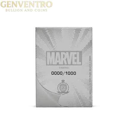 COMIX - Marvel Fantastic Four #1 - 1 oz .999 Silver - Agoro New in Box Genventro Bullion and Coins