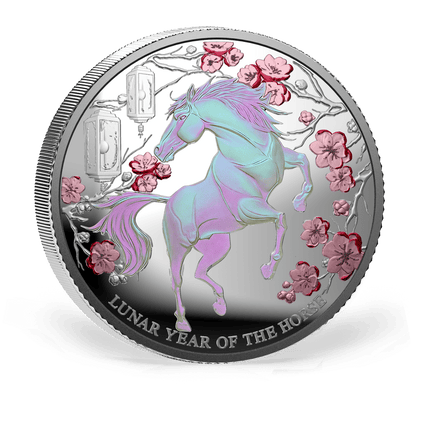 piag1ozlunhorcol omp tm pitcairn horse 1oz with colour 2