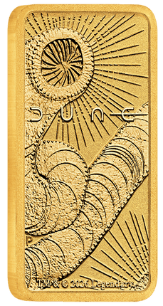 pmau1gduneic 01 3941 2026 dune 1g gold minted bar onedge lr