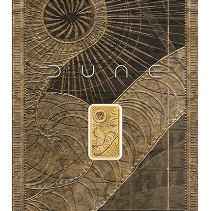 pmau1gduneic 04 3941 2026 dune 1g gold minted bar incard front lr 1