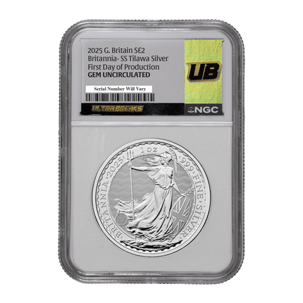 pnag1ozubsws 2025 britannia ss tilawa silver gem uncirculated gold rush obv 1