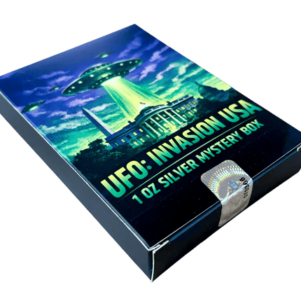2025 Intaglio Mint UFO Invasion USA 1 oz Silver Round Mystery Box (04/17)