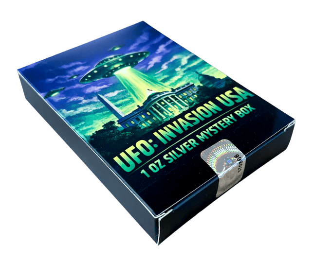 2025 Intaglio Mint UFO Invasion USA 1 oz Silver Round Mystery Box (04/17)