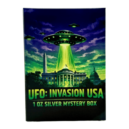 2025 intaglio mint ufo invasion usa 1 oz silver round new sealed mystery box