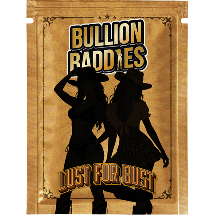 bullion baddies lust for bust colorized 1 oz silver bar mystery pack (05/29) active offers, art bars/rounds
