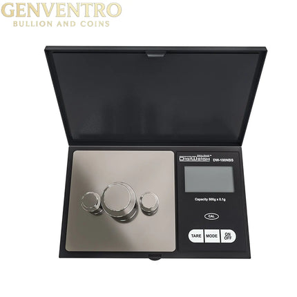 DigiWeigh DW-100AS Pocket Digital Scale – 100g x 0.01g | Precision Jewelry & Gem Scale for Gold, Gems, Reloading, Coins, Specimens GOLD TESTING EQUIPMENT