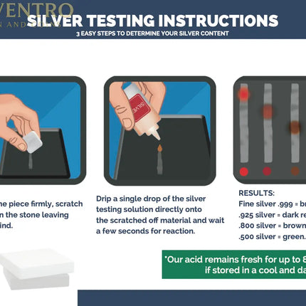 GTE Complete Gold, Silver, & Platinum Jewelry Testing & Appraisal Kit – Professional Grade GOLD TESTING EQUIPMENT