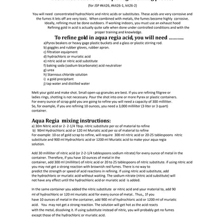 Gold Recovery & Refining Kit | Complete Chemical Solution for Scrap Gold Salvage GOLD TESTING EQUIPMENT