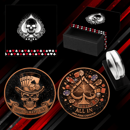 skulls and spades